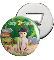 Ormanlı Safari Konsept Açacaklı Magnet Kişiye Özel
