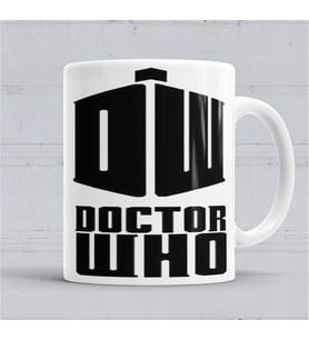Doctor Who Kupa Bardak Porselen