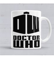 Doctor Who Kupa Bardak Porselen