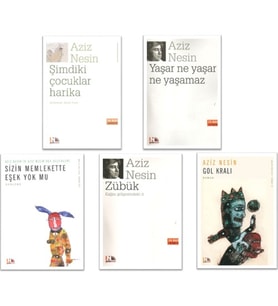 Aziz Nesin Seti - 5 Kitap
