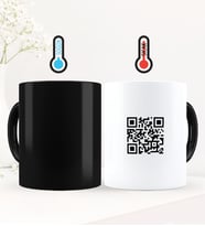 BK Gift Kişiye Özel Videolu QR Kod Sihirli Kupa