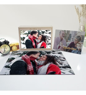 Kişiye Özel Fotoğraflı 500 Parça Puzzle ve 99 Parça Puzzle 3
