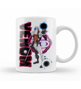 Venom Guilty Gear Kupa Bardak Porselen