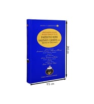 Cübbeli Ahmed Hoca Faziletli Kırk Salavat-ı Şerife Kitabı-1134