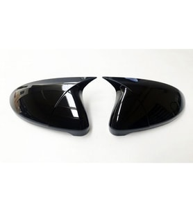 Volkswagen Golf 7 Yarasa Ayna Kapağı Batman Piano Black (Karışık)