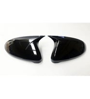 Volkswagen Golf 7 Yarasa Ayna Kapağı Batman Piano Black (Karışık)