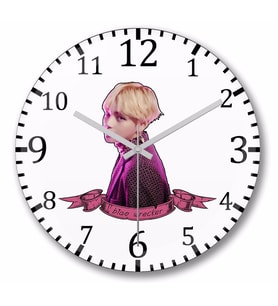 Bts V Bias Wrecker  Duvar Saati Bombeli Gercek Cam