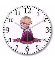 Bts V Bias Wrecker  Duvar Saati Bombeli Gercek Cam