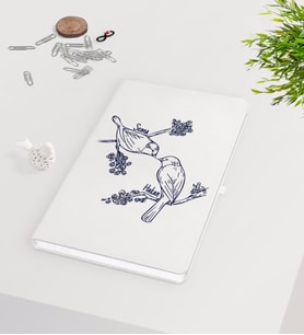 BK Gift Kişiye Özel Sevgililer Günü Beyaz Defter-85
