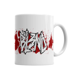 Dj Bl3nd Monster Dj Bülendt  Kupa Bardak Porselen