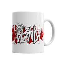 Dj Bl3nd Monster Dj Bülendt  Kupa Bardak Porselen
