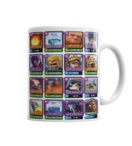 Clash Royale Kupa  Bardak Porselen