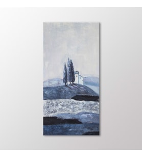 Arty Tablo Ağaçlar Tablo (Karışık)