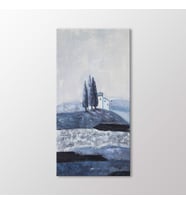 Arty Tablo Ağaçlar Tablo (Karışık)
