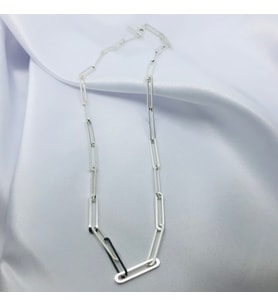 Ataç Zincir Model Gümüş Kolye