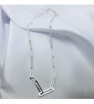 Ataç Zincir Model Gümüş Kolye
