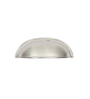 Lüks Çanak Kulp İnoks 64mm (2 Adet)