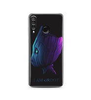 Baby Groot Tasarım Süper Şeffaf Silikon Telefon Kılıfı Huawei P30 Lite
