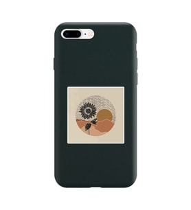 Siyah Lansman Kılıf iPhone 8 Plus