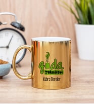 Gıda Teknikeri Gold Kupa Bardak
