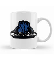 Walking Dead Disney Style Kupa Bardak Porselen