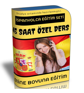 İspanyolca Görüntülü Eğitim Seti