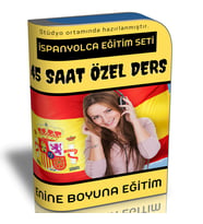 İspanyolca Görüntülü Eğitim Seti