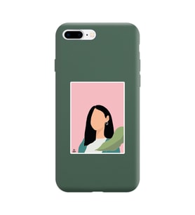 Koyu Yeşil Lansman Kılıf iPhone 8 Plus