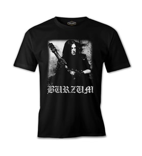 Burzum - Anthology Siyah Erkek Tshirt