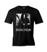 Burzum - Anthology Siyah Erkek Tshirt