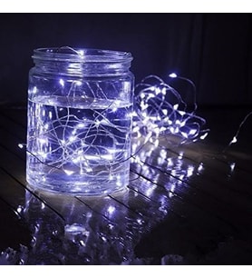 Tel Led - Beyaz -3 Metre