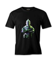 Fortnite - Chevalier 2 Siyah Erkek Tshirt