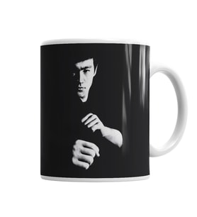 Bruce Lee Kupa Bardak Porselen