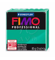 Fimo Professional Doll Art Polimer Kil 85g No:500 True Green
