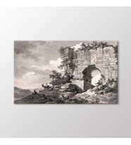 Arty Tablo Selçuk Efes'de Bir Kapı Tablo (Karışık)