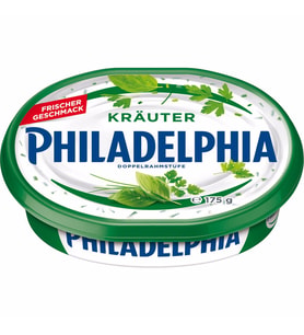 Philadelphia Krauter  Doppelrahmstufe 175gr