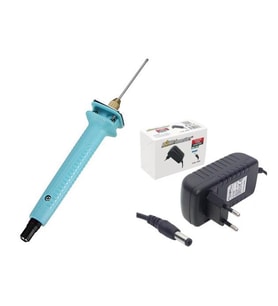 Strafor Köpük Kesme 5 cm Sıcak Tel Kalem + Adaptör 15 W 220 V Polistiren Kesme