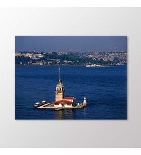 Arty Tablo Kız Kulesi Tablo (Karışık)
