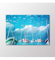 Arty Tablo Kardeş Gemiler Tablo (Karışık)