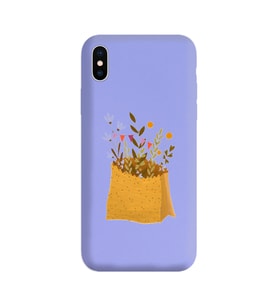 Mor Lansman Kılıf iPhone XS