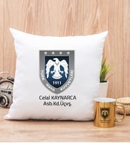 Hava Kuvvetleri Yastık ve Gold Kupa Bardak