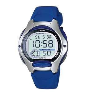 CASIO LW-200-2AVDF DİJİTAL IŞIKLI LACİVERT ÇOCUK KOL SAATİ