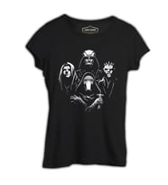 Star Wars - Kings Siyah Kadın Tshirt