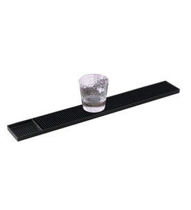 Kapp Bar Matı (Siyah)