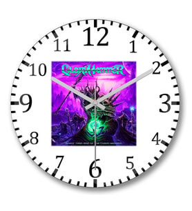 Gloryhammer  Rise of The Chaos Wizards Duvar Saati Bombeli Gercek