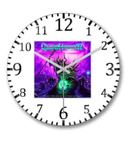 Gloryhammer  Rise of The Chaos Wizards Duvar Saati Bombeli Gercek