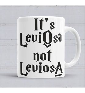 Harry Potter Leviosa Kupa Bardak Porselen