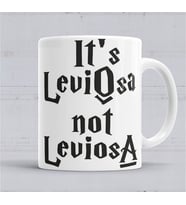 Harry Potter Leviosa Kupa Bardak Porselen