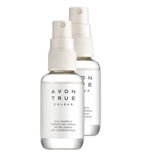 Avon True Colour Tırnak Cilası Kurutucu Sprey 50 Ml. İkili Set