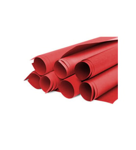 Kika Kırmızı Fon Kartonu 100 gr 50x70